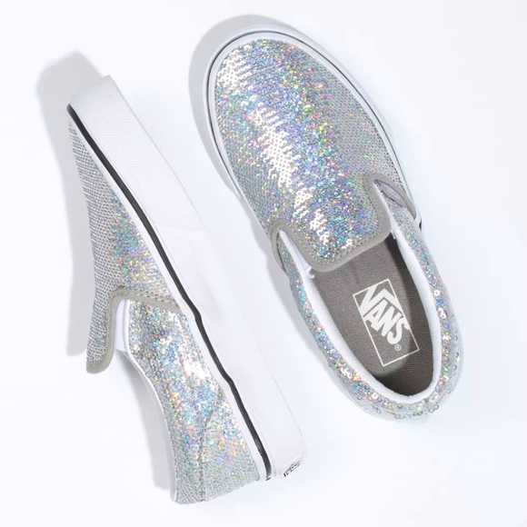 micro sequins vans